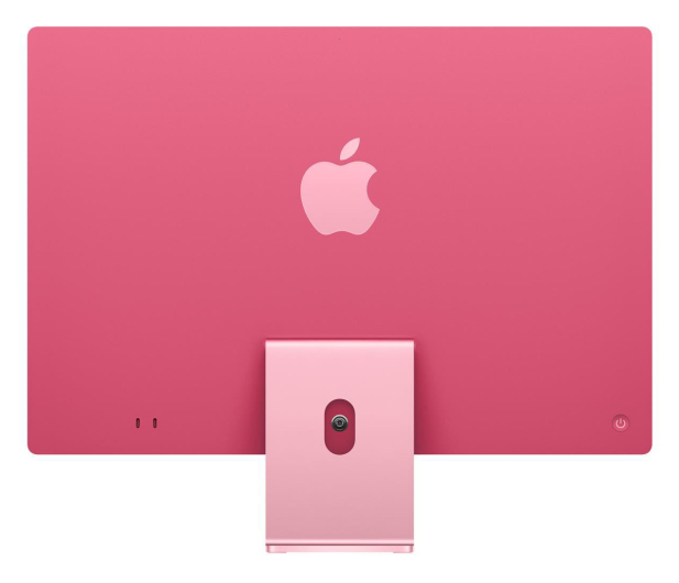 Apple iMac 24 M4/16GB/256/MacOS Retina 4,5K Różowy 8R GPU - 1291820 - zdjęcie 2